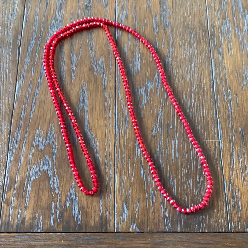 Long necklace